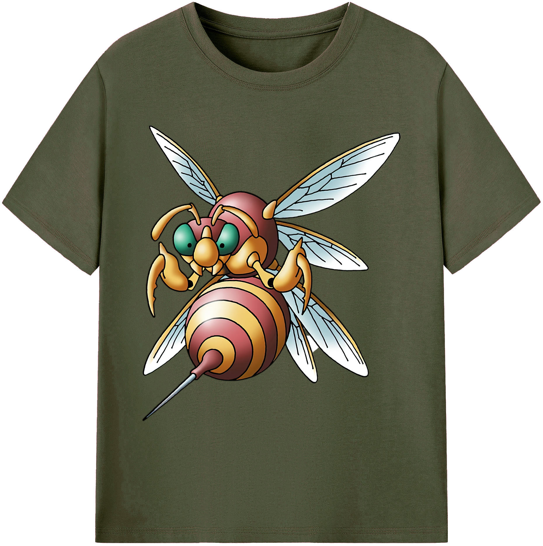 （画像用） ドラゴンクエスト Doragon Kuesuto Dragon Quest 綿100％ メンズ半袖Tシャツ｜肌触りやわらか＆通気性